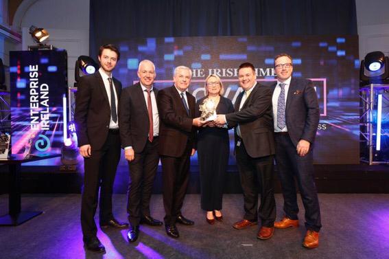 Irish Times Innovation of the Year Winner 