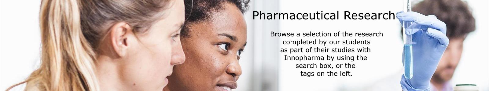 Pharmaceutical Research banner